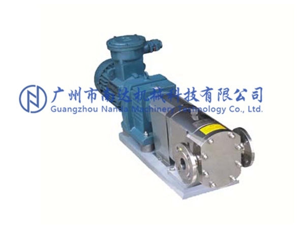 不銹鋼轉子泵 不銹鋼轉子泵