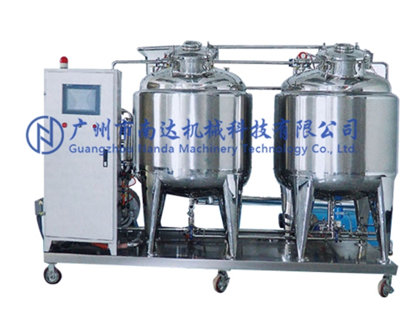 全自動二罐CIP清洗系統 全自動二罐CIP清洗系統