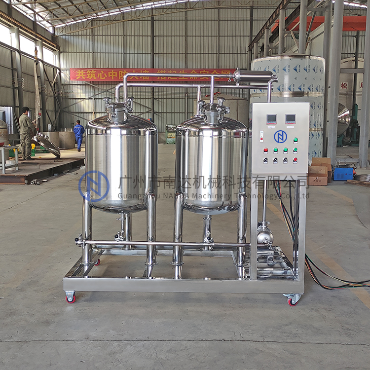 CIP清洗系統(tǒng) CIP清洗系統(tǒng)