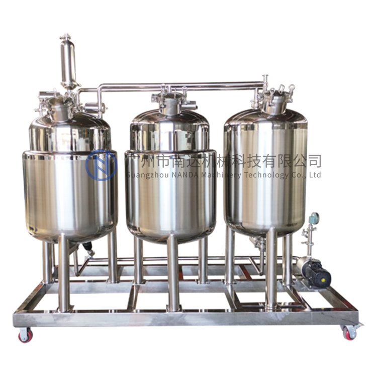 CIP清洗系統(tǒng) CIP清洗系統(tǒng)