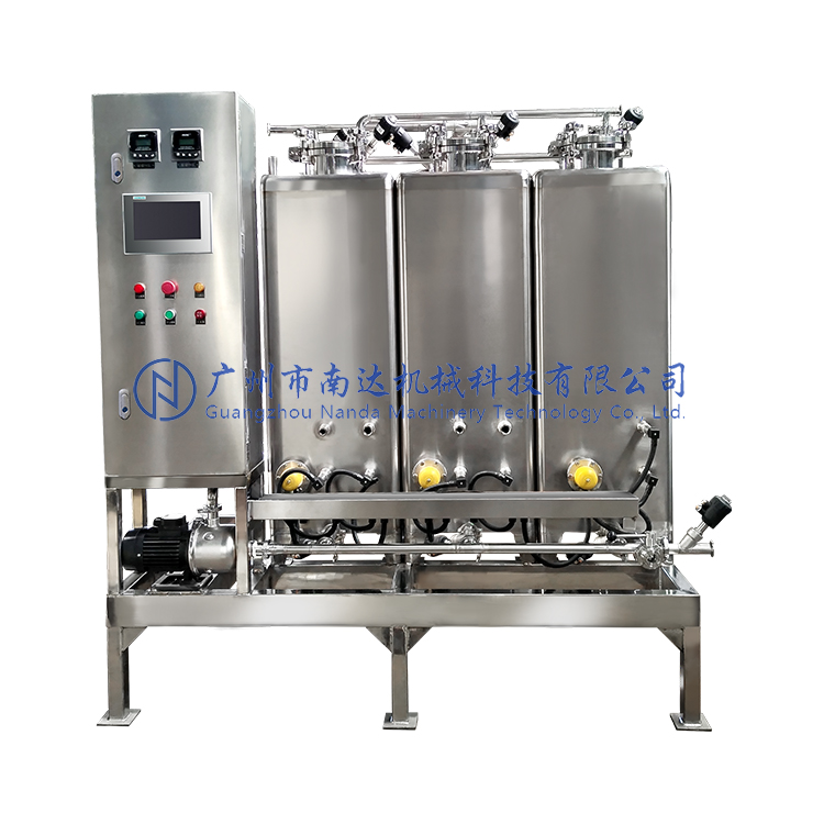 全自動(dòng)CIP清洗系統(tǒng) 全自動(dòng)CIP清洗系統(tǒng)