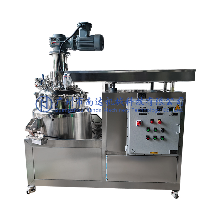 帶稱重升降式反應釜 帶稱重升降式反應釜