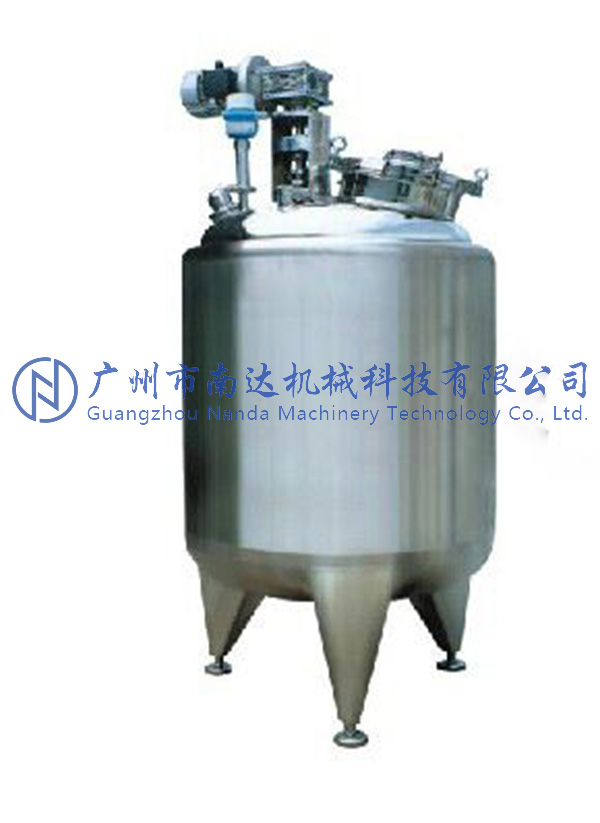 蒸汽加熱反應釜 蒸汽加熱反應釜