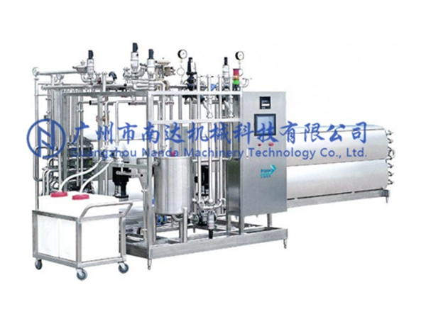 全自動管式超高溫滅菌機 全自動管式超高溫滅菌機