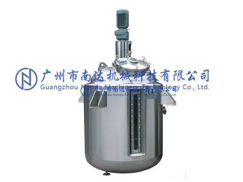 蒸汽加熱反應釜 蒸汽加熱反應釜