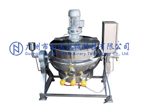 電加熱攪拌夾層鍋