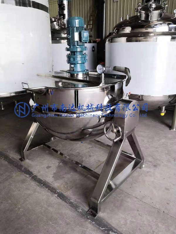 500L夾層鍋