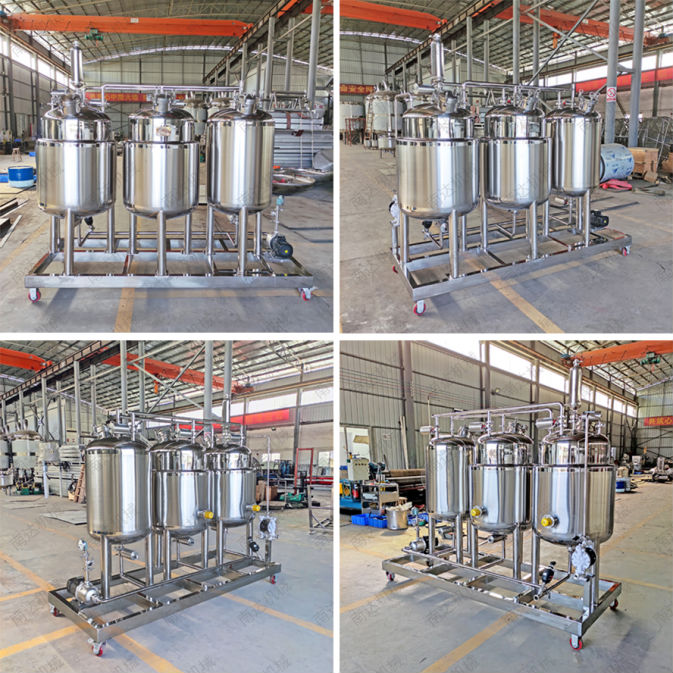 CIP清洗系統 CIP清洗系統